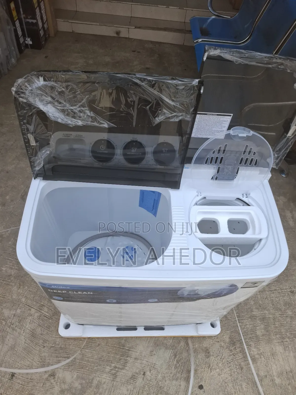 Midea Twin Tube Semi Automatic Washing Machine for Sale