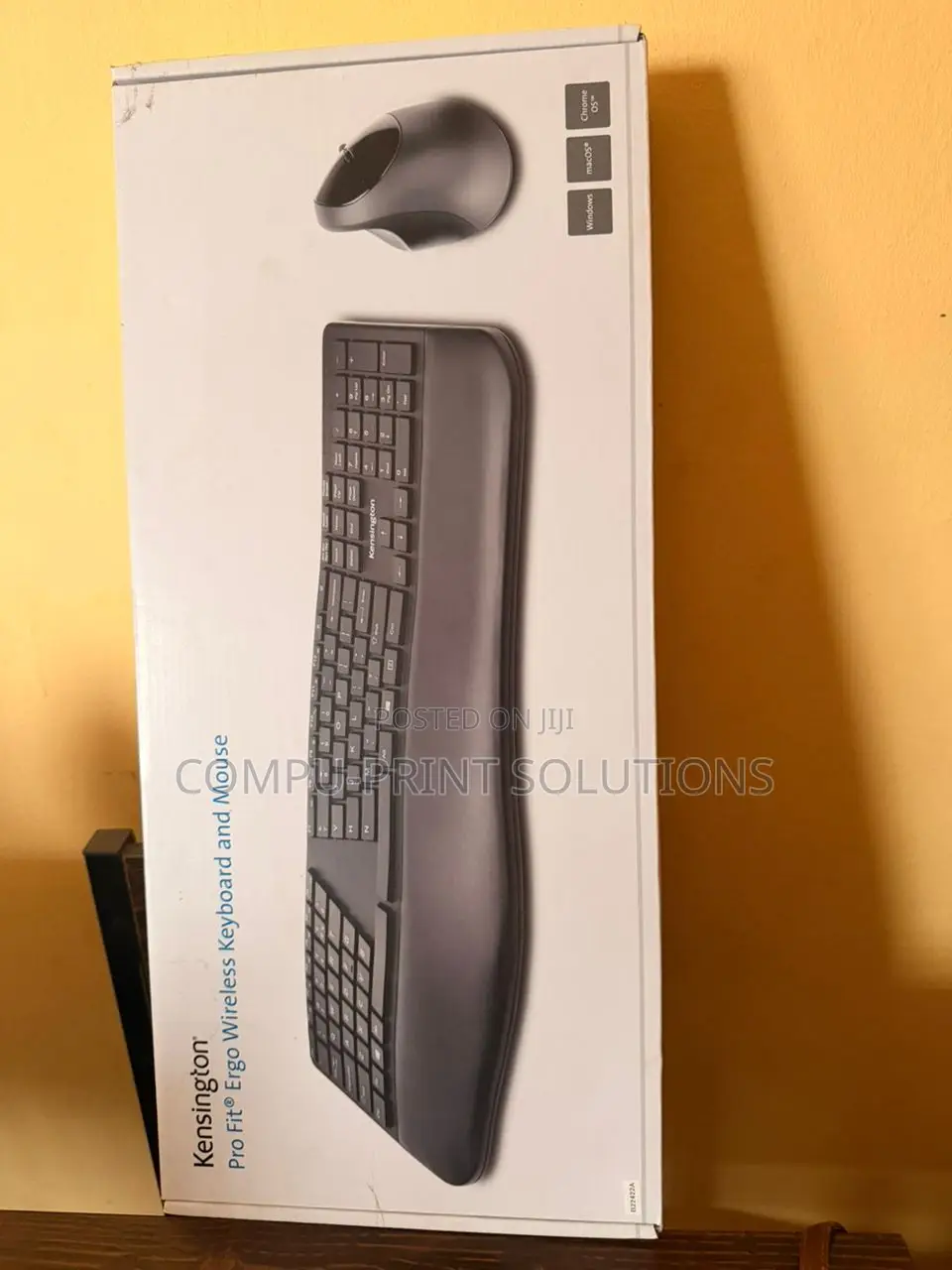 Kensington Pro Fit Ergo Wireless (Bt and 2.4ghz) Keyboard and Mouse