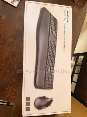 Kensington Pro Fit Ergo Wireless (Bt and 2.4ghz) Keyboard and Mouse