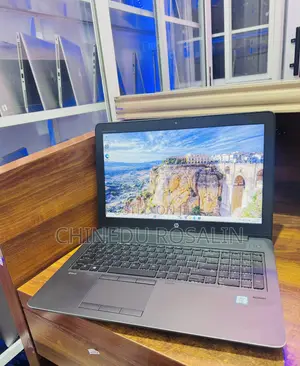 Laptop HP ZBook 15 G3 16GB Intel Core i7 SSD 512GB