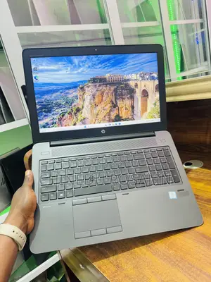 Laptop HP ZBook 15 G3 16GB Intel Core i7 SSD 512GB