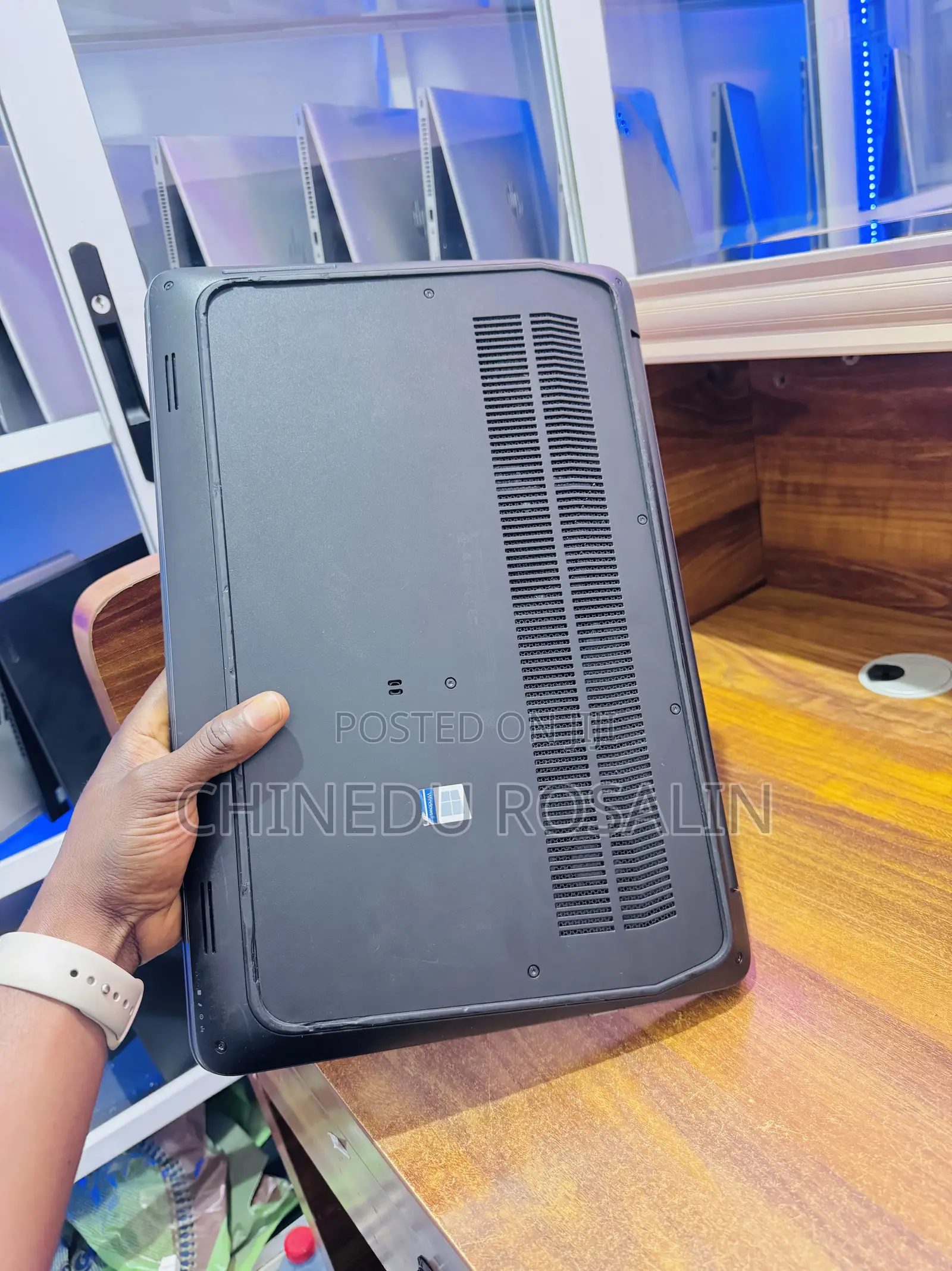 Laptop HP ZBook 15 G3 16GB Intel Core i7 SSD 512GB