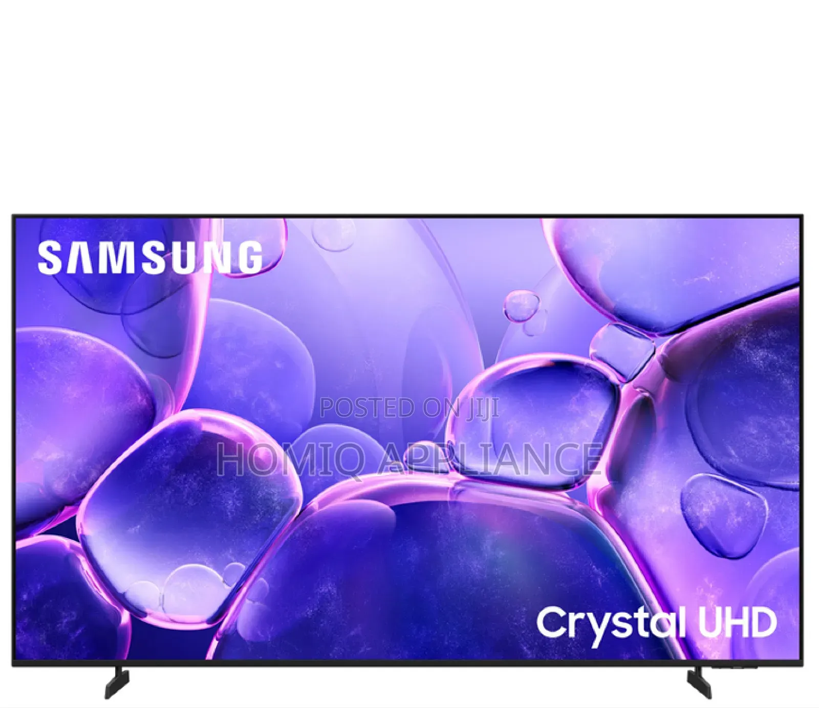 Samsung 85′′ Ultra Hd Crystal Smart Tv – 85u8072f Latest 2025 Model