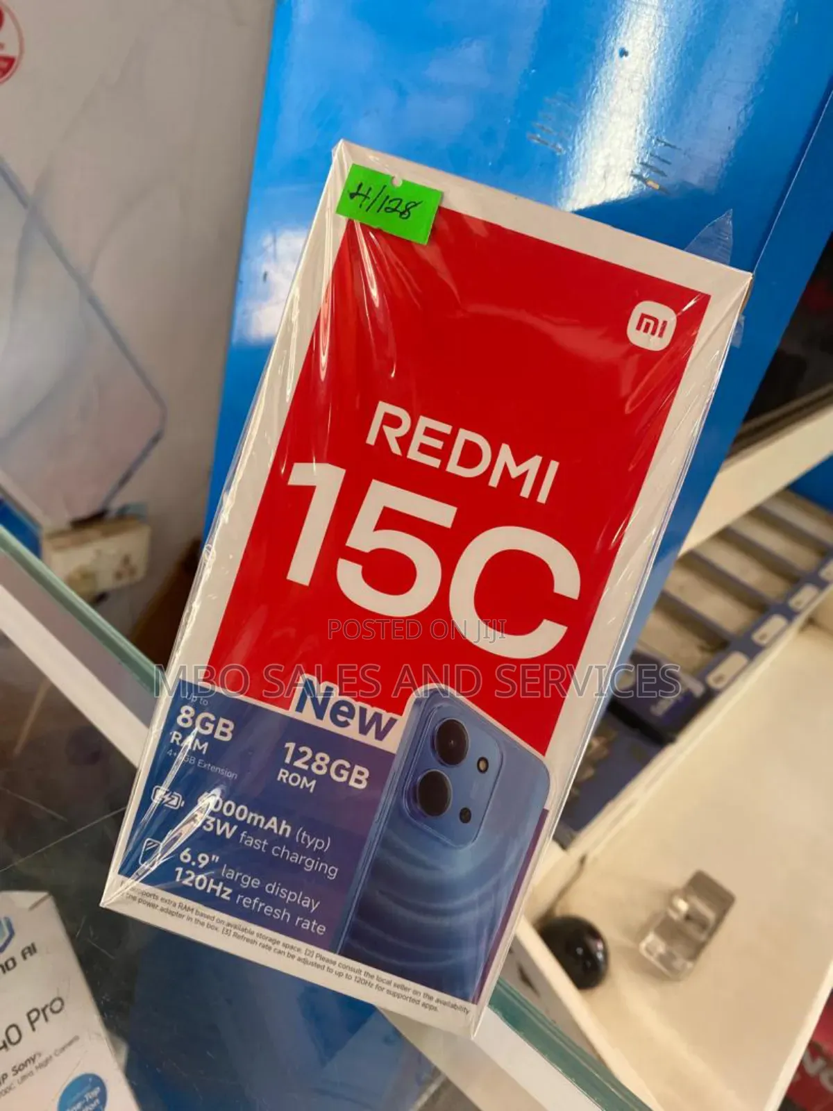 New Xiaomi Redmi 15C 4G 128 GB Black