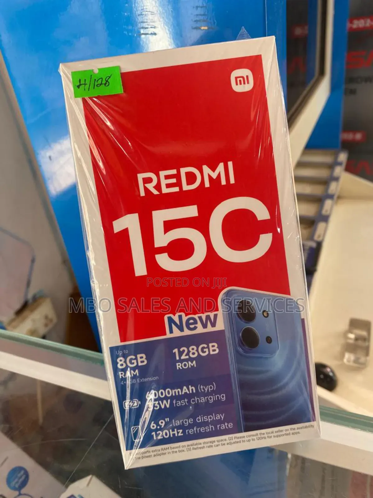New Xiaomi Redmi 15C 4G 128 GB Black