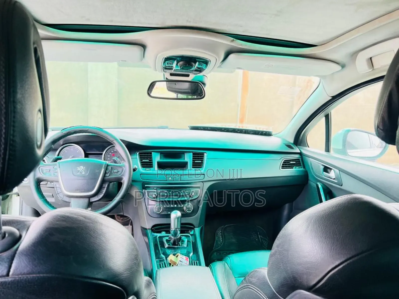 Peugeot 508 2013 White