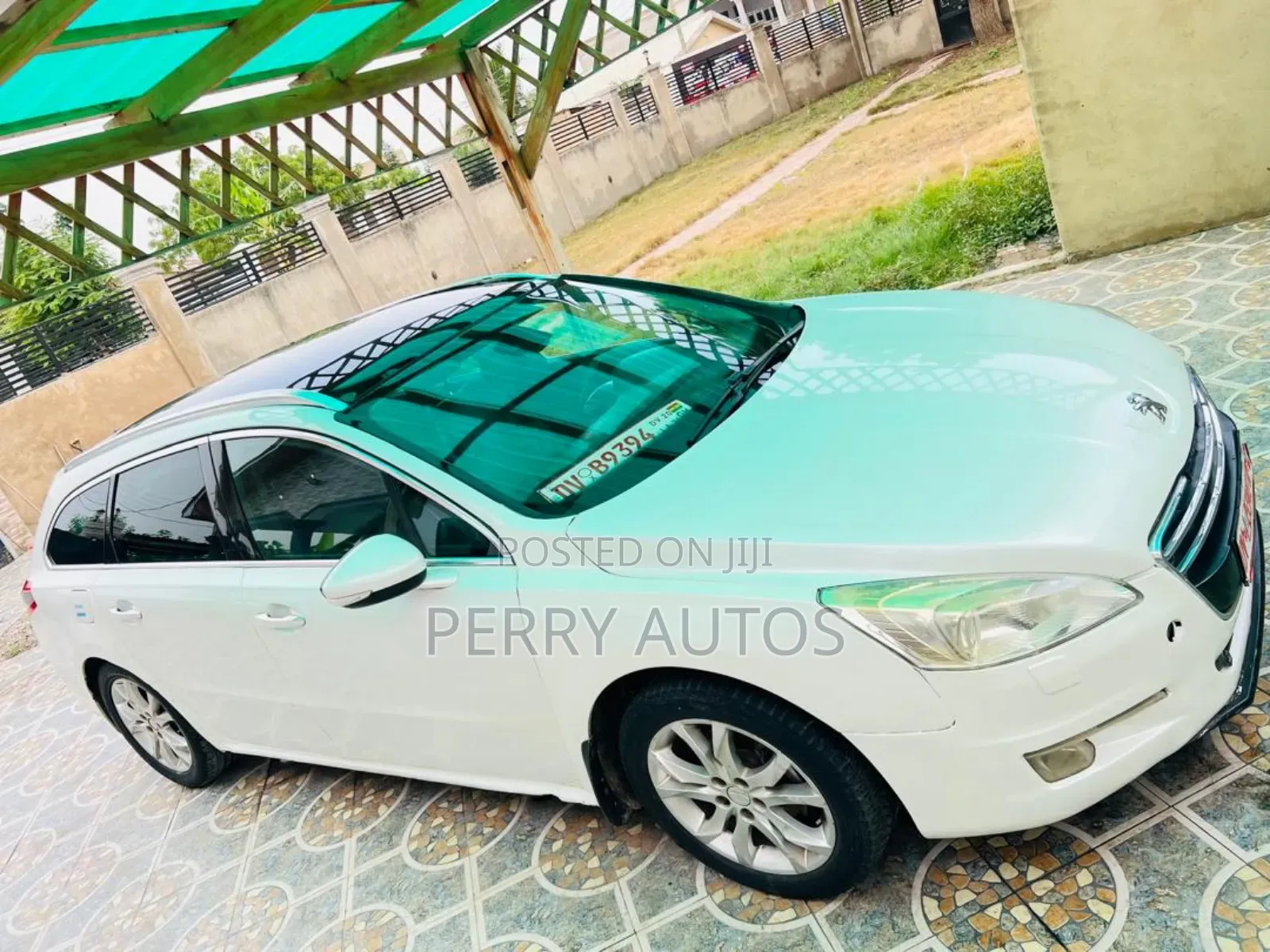 Peugeot 508 2013 White