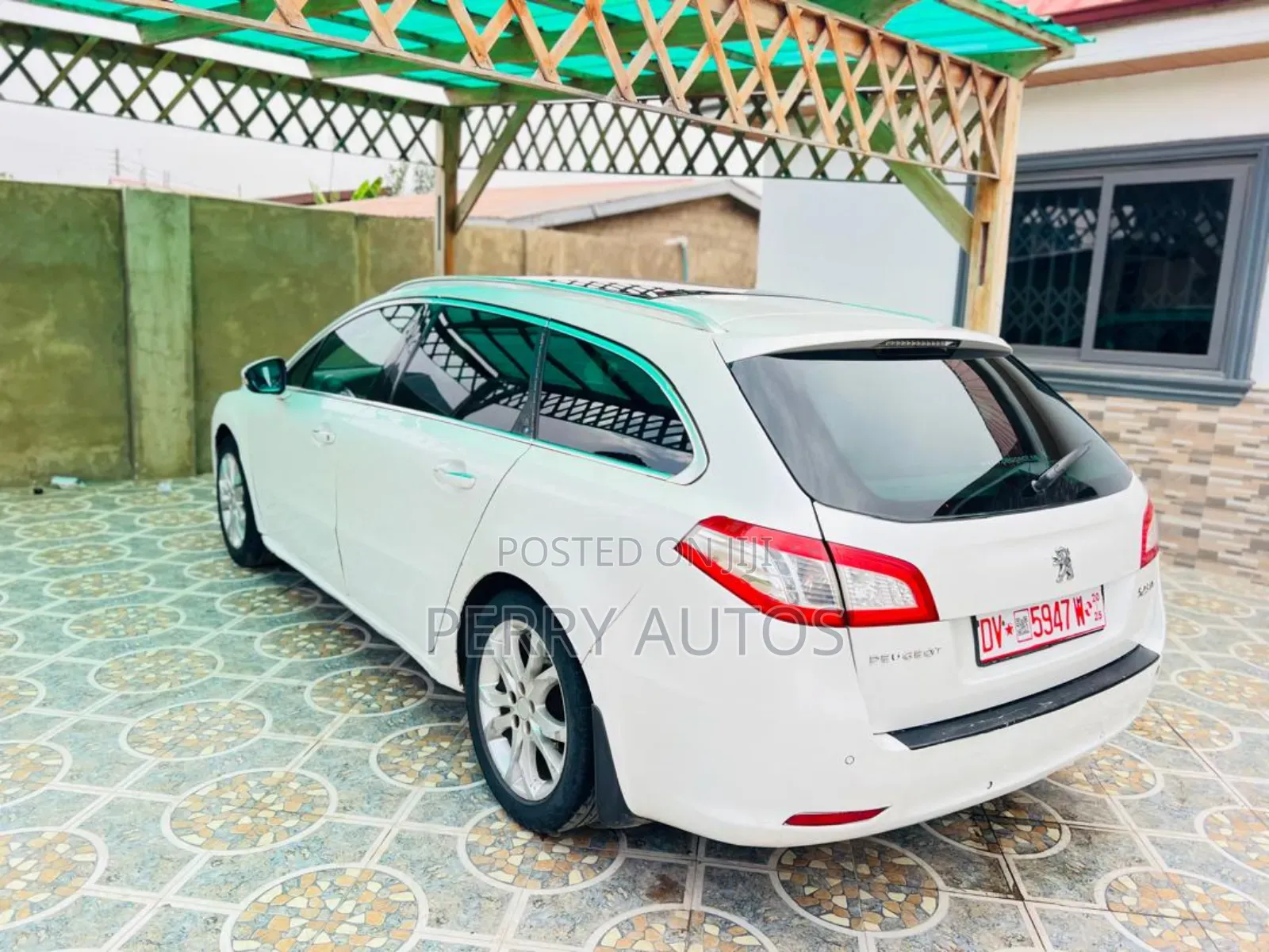 Peugeot 508 2013 White