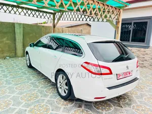 Peugeot 508 2013 White