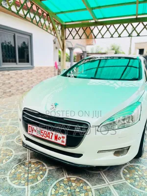 Peugeot 508 2013 White