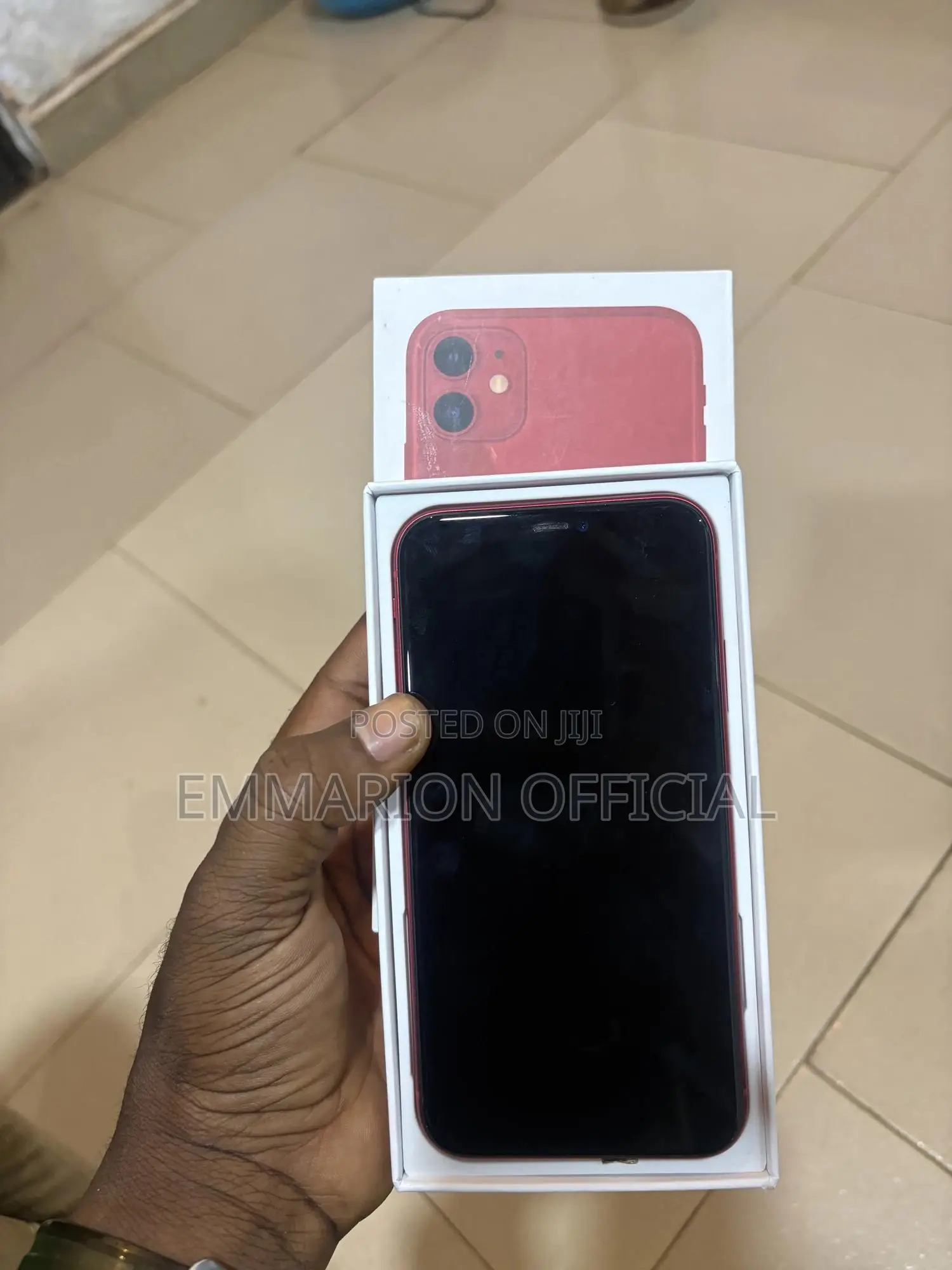 Apple iPhone 11 128 GB Red