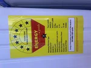 Nasco 8kg Twin Tub Washing Machine