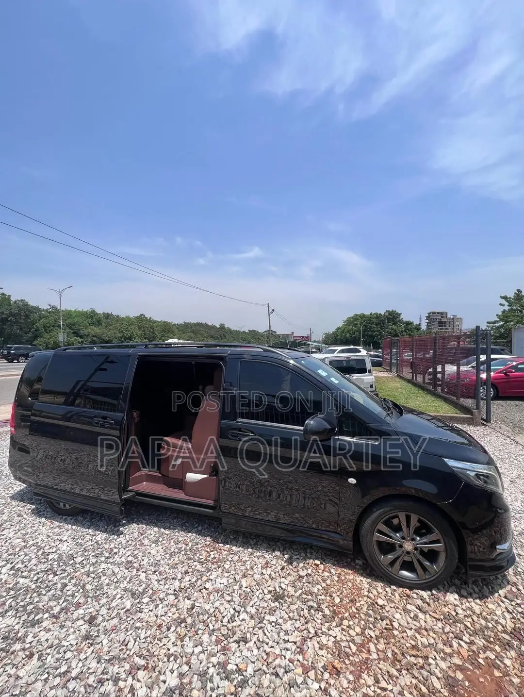 Mercedes-Benz Vito 2018 Black