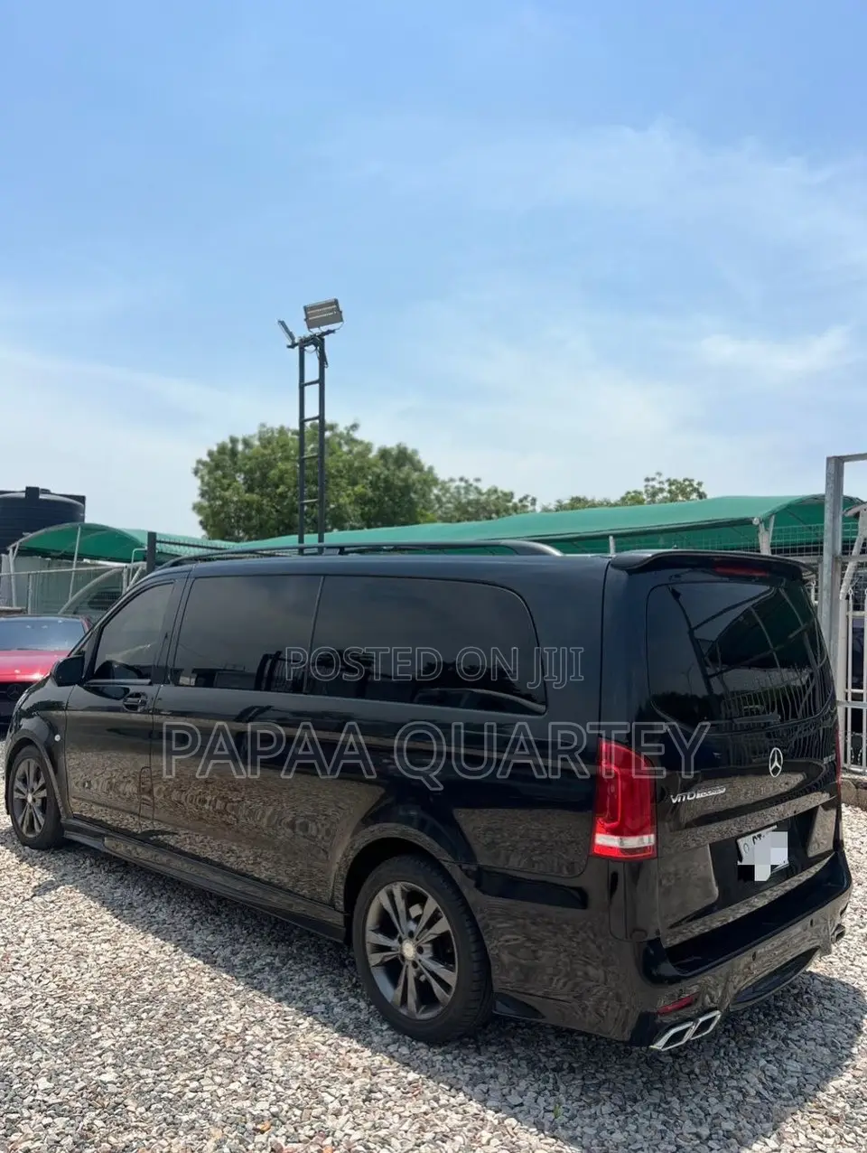 Mercedes-Benz Vito 2018 Black
