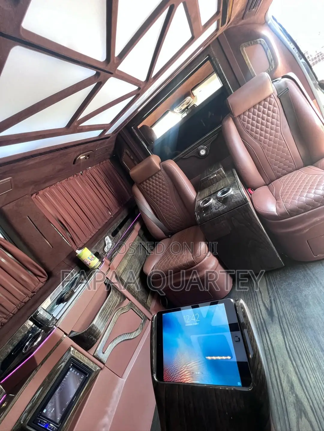 Mercedes-Benz Vito 2018 Black