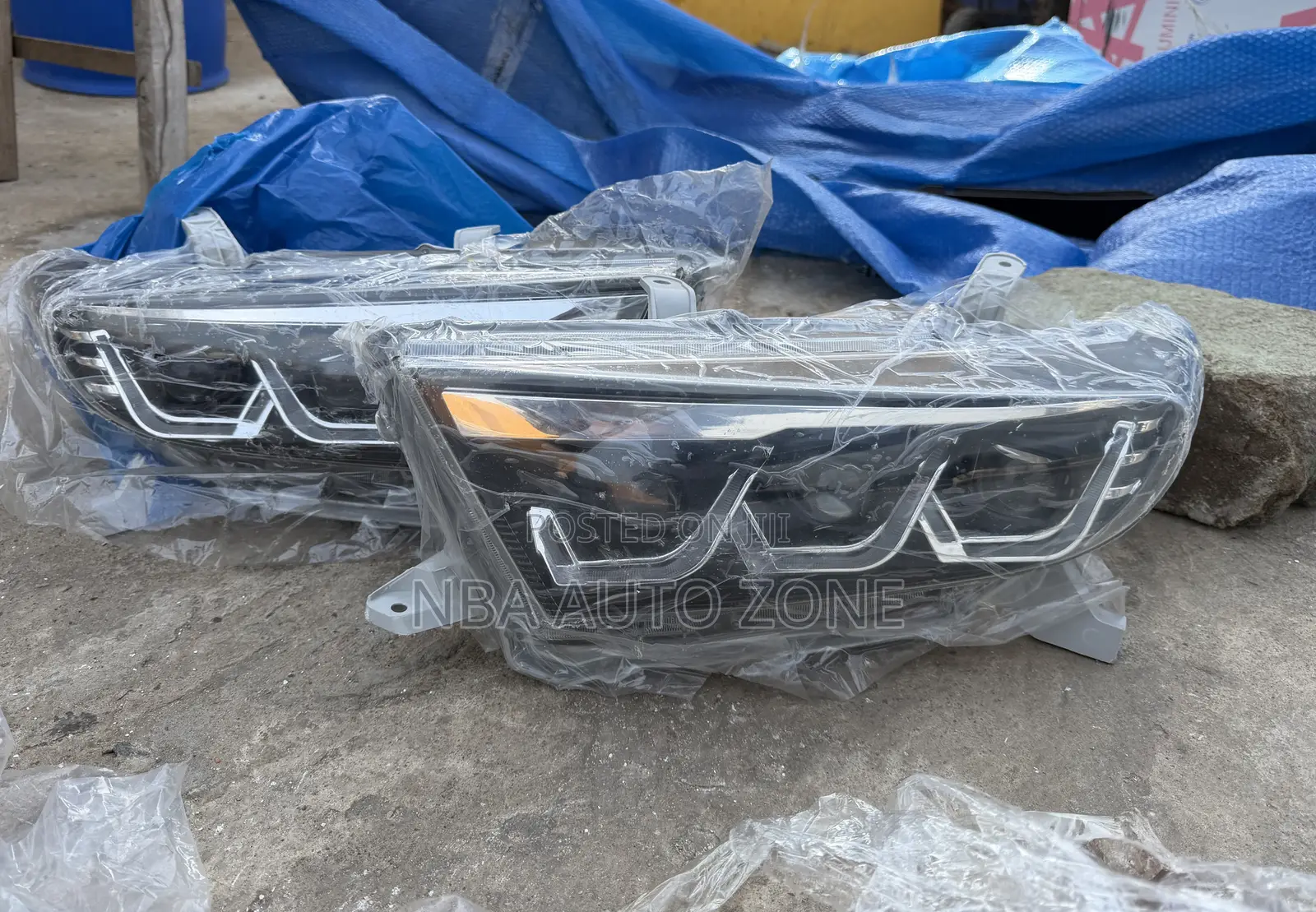 Toyota Highlander 2012-14 Lexus Spec Body Kits Upgrade Complete