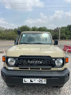 Toyota Land Cruiser 79 Series 2025 Beige