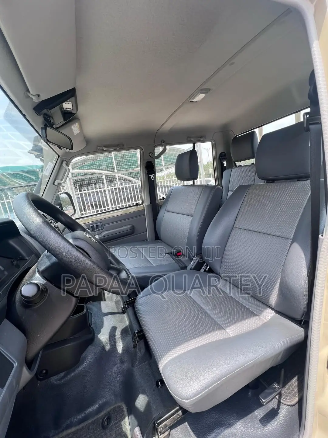 Toyota Land Cruiser 79 Series 2025 Beige