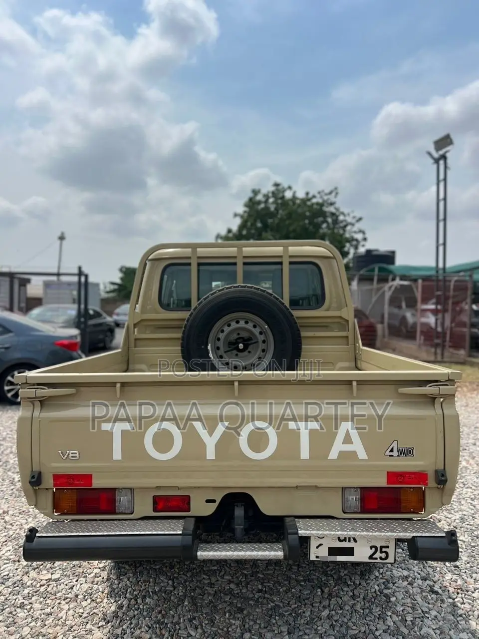 Toyota Land Cruiser 79 Series 2025 Beige