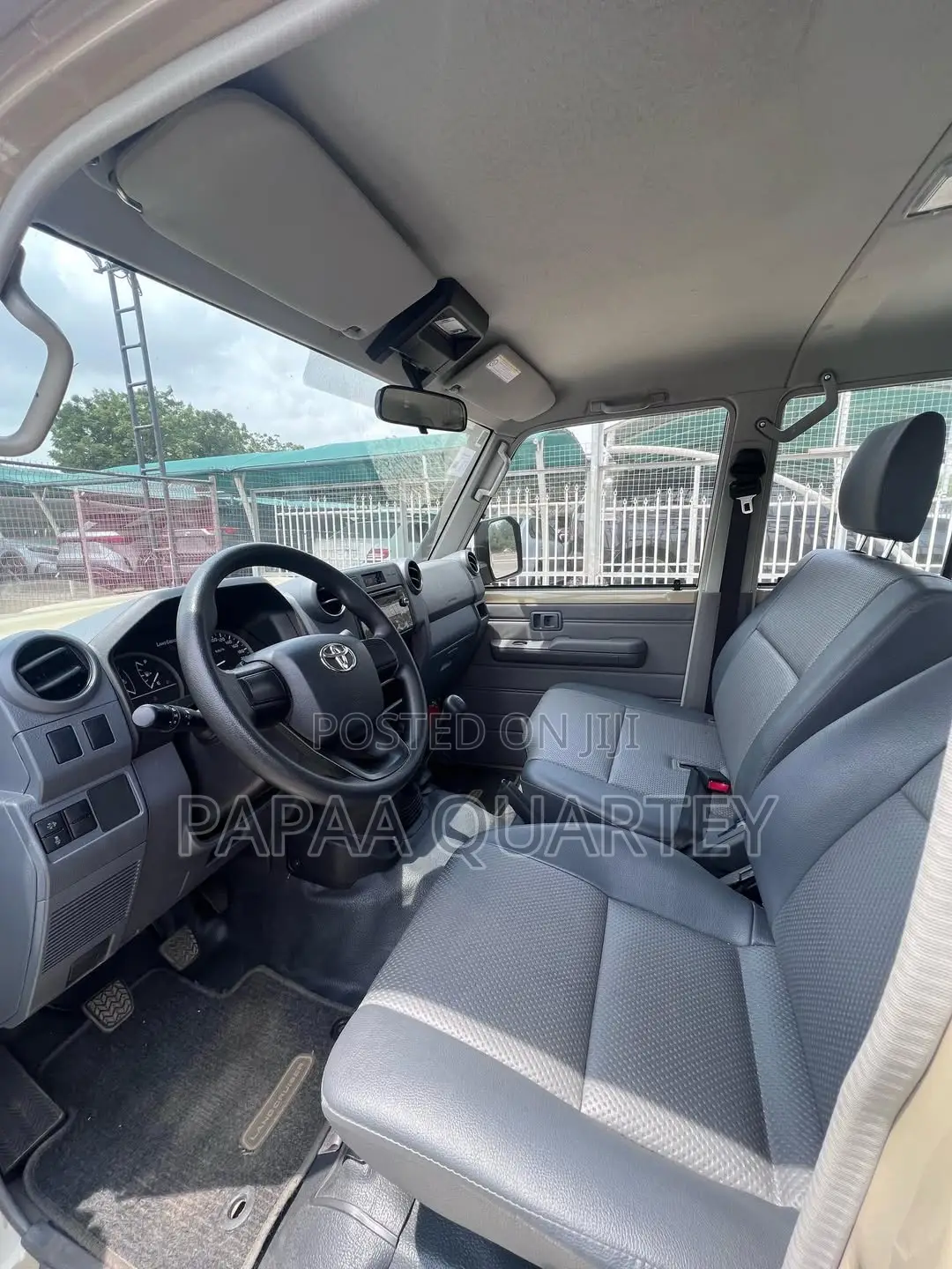 Toyota Land Cruiser 79 Series 2025 Beige