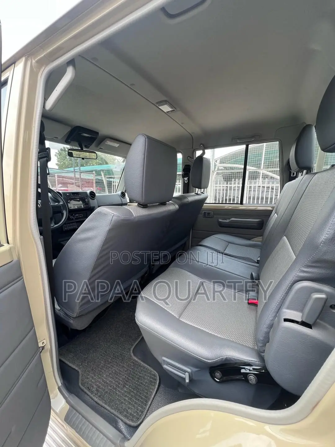 Toyota Land Cruiser 79 Series 2025 Beige