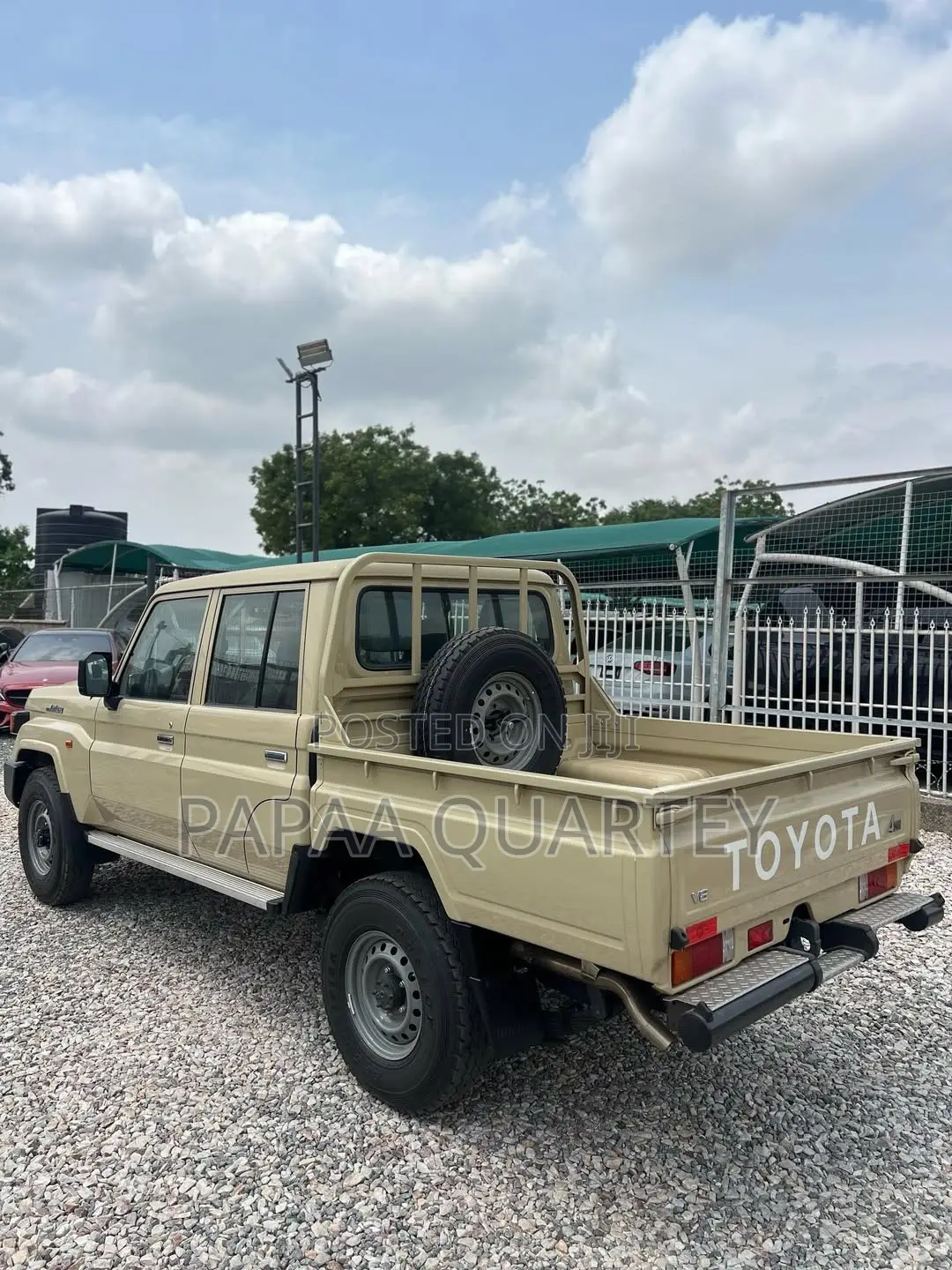 Toyota Land Cruiser 79 Series 2025 Beige
