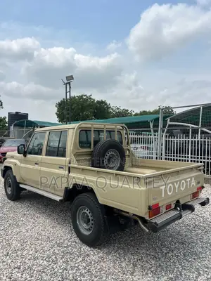 Toyota Land Cruiser 79 Series 2025 Beige