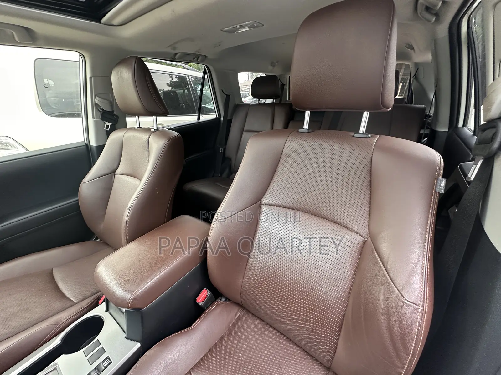 Toyota 4-Runner SR5 Premium 2022 White