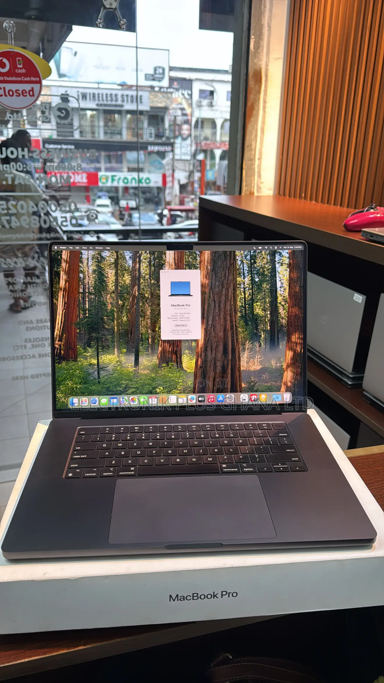 Laptop Apple MacBook Pro 2024 M4 Max 16-inch 48GB Apple M4 Max SSD 1T