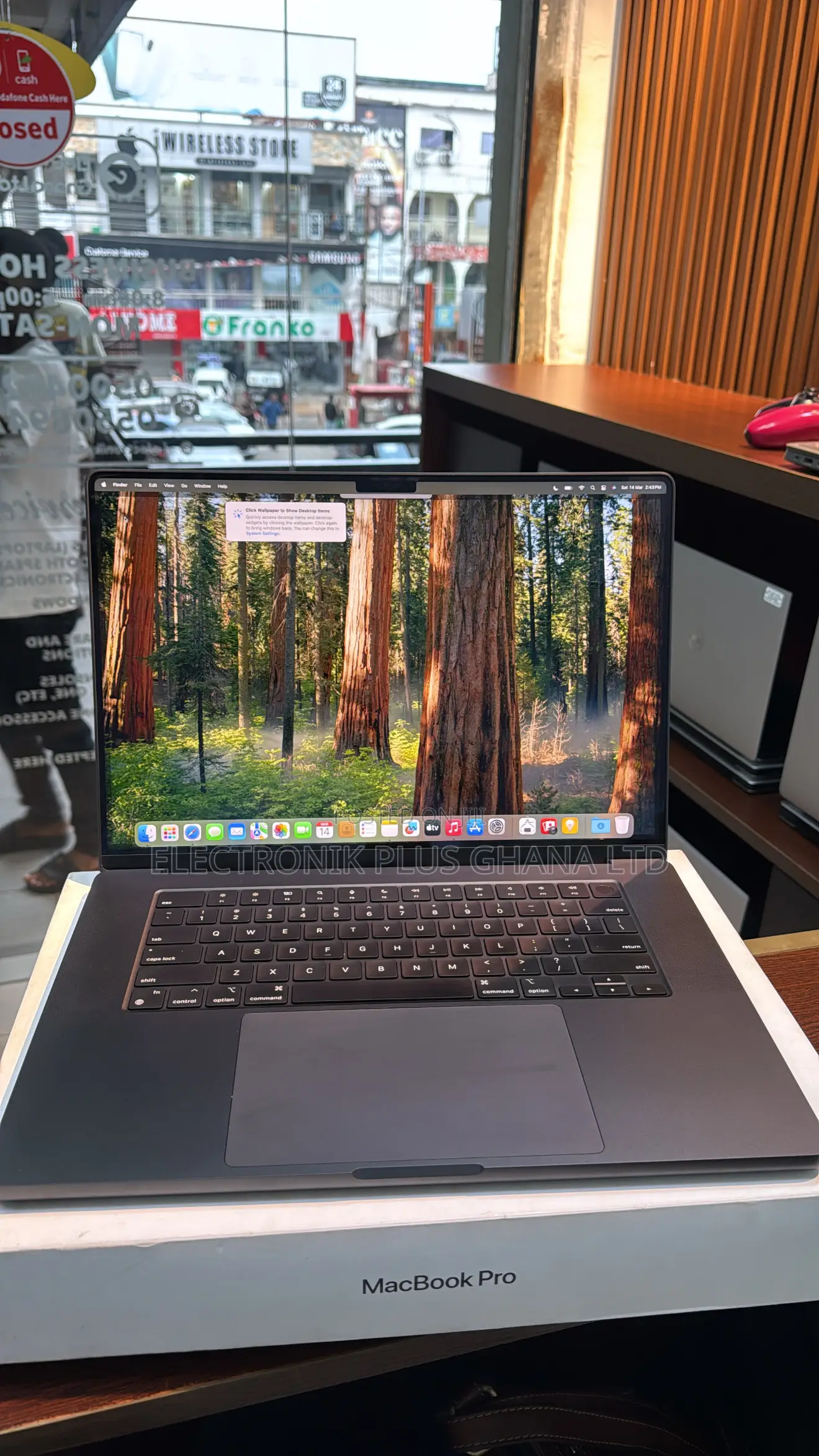 Laptop Apple MacBook Pro 2024 M4 Max 16-inch 48GB Apple M4 Max SSD 1T