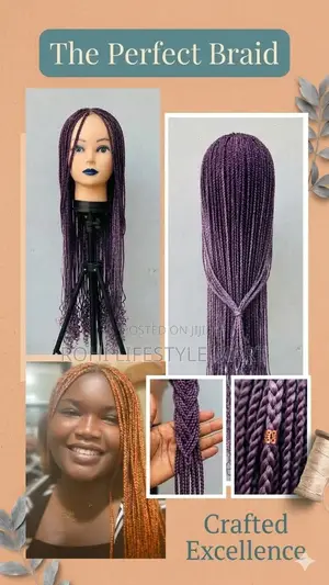 Premium Custom Braided Wig Caps