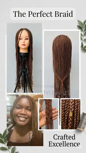 Premium Custom Braided Wig Caps