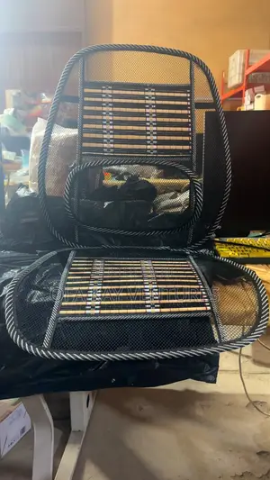 Wood Breaded Cooling Cushion Seat Cover