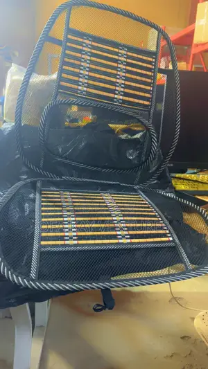 Wood Breaded Cooling Cushion Seat Cover