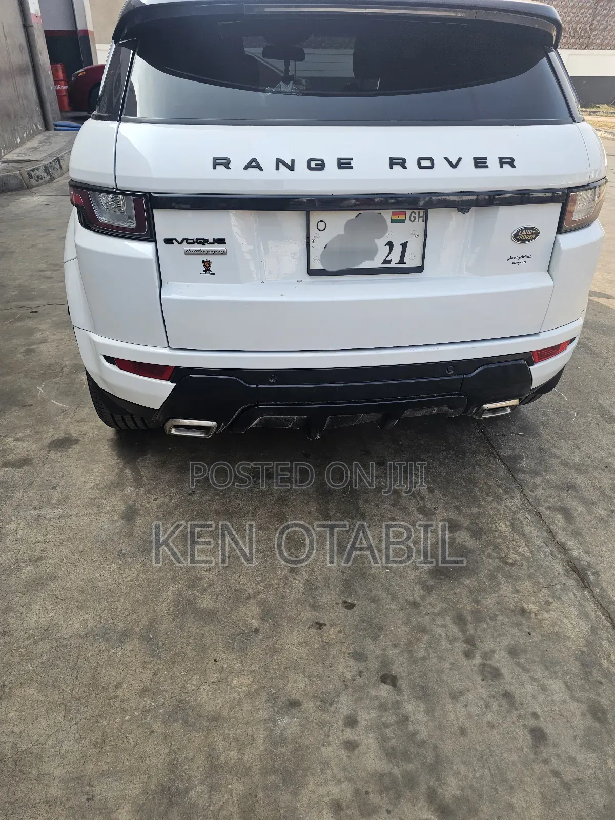 Land Rover Range Rover Evoque Autobiography 5dr 4x4 (2.0L 4cyl 9A) 2016