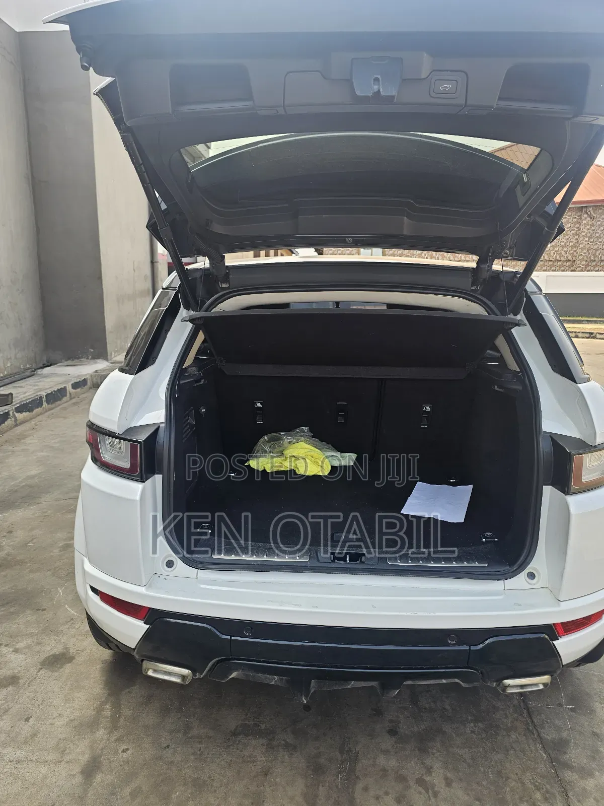 Land Rover Range Rover Evoque Autobiography 5dr 4x4 (2.0L 4cyl 9A) 2016