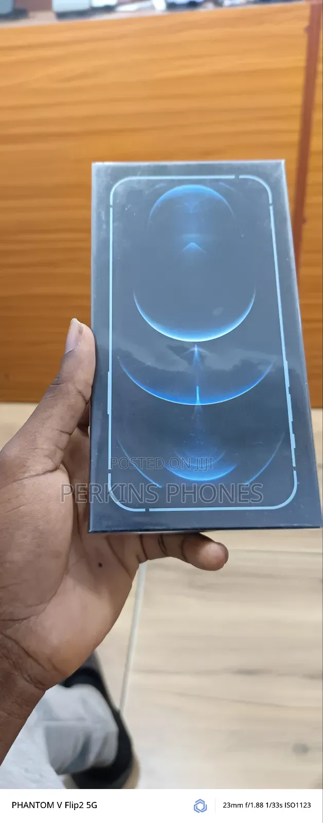 New Apple iPhone 12 Pro Max 256 GB Blue