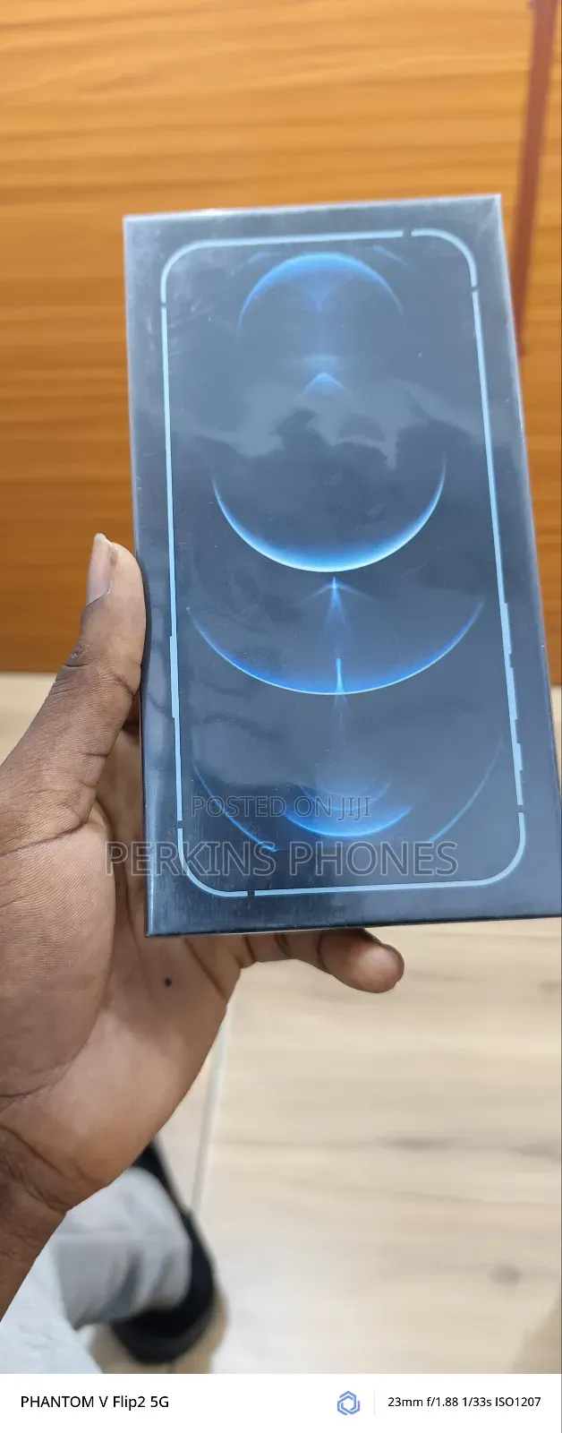 New Apple iPhone 12 Pro Max 256 GB Blue