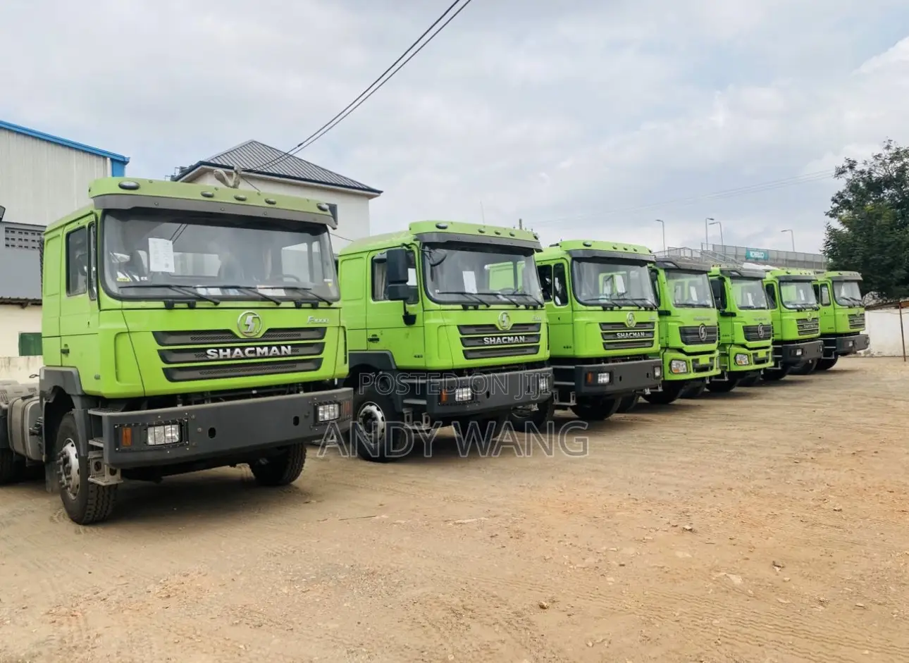 Shacman Trucks