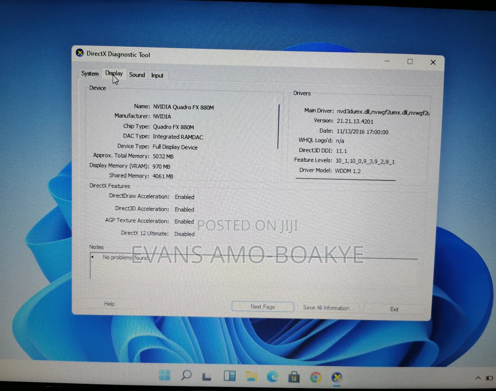 Laptop Lenovo ThinkPad W510 8GB Intel Core i7 HDD 500GB