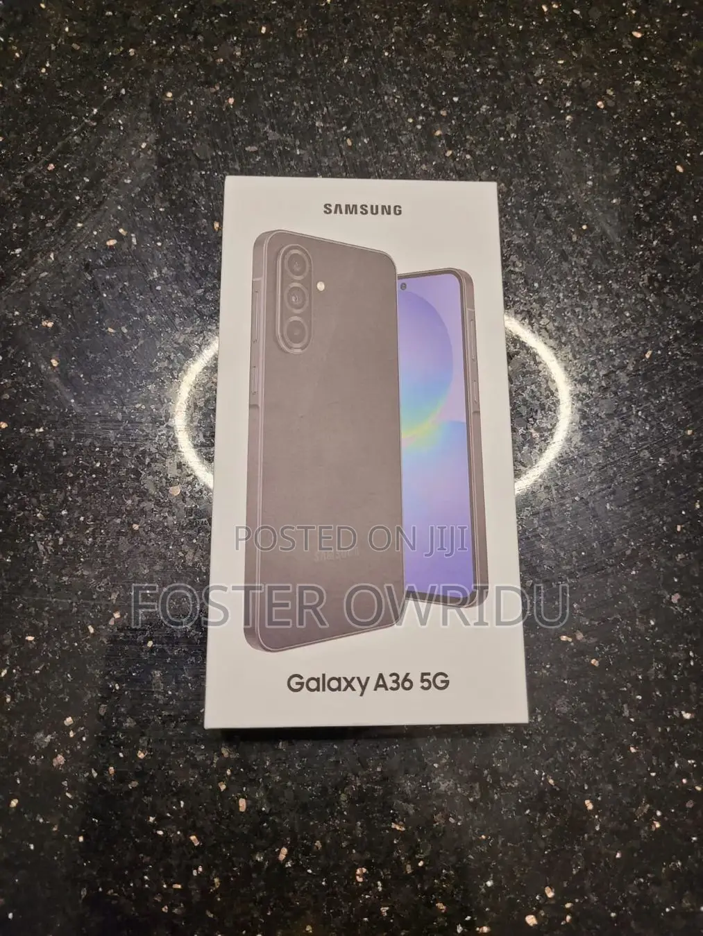 New Samsung Galaxy A36 256 GB Black