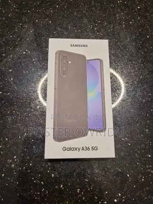 New Samsung Galaxy A36 256 GB Black