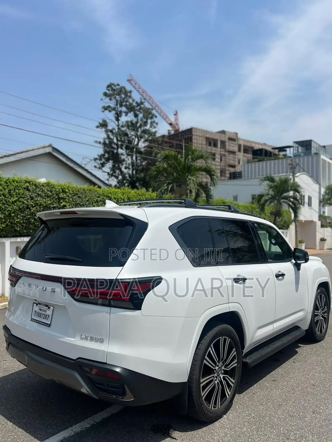 New Lexus LX LX 600 2025 White