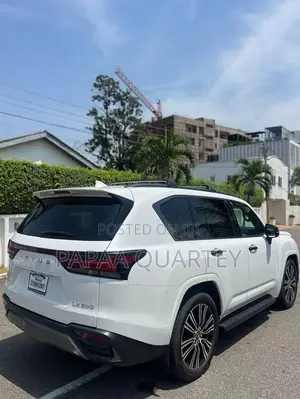 New Lexus LX LX 600 2025 White