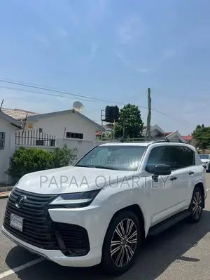 New Lexus LX LX 600 2025 White
