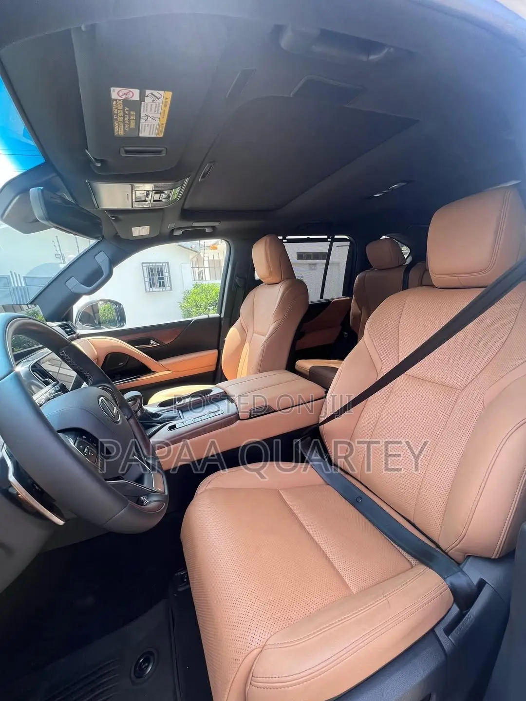 New Lexus LX LX 600 2025 White