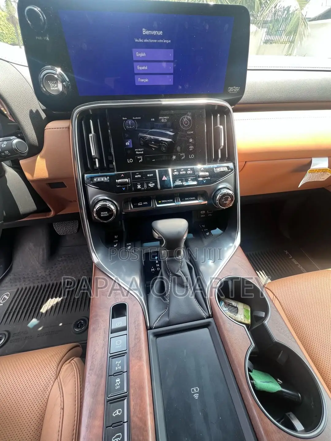 New Lexus LX LX 600 2025 White
