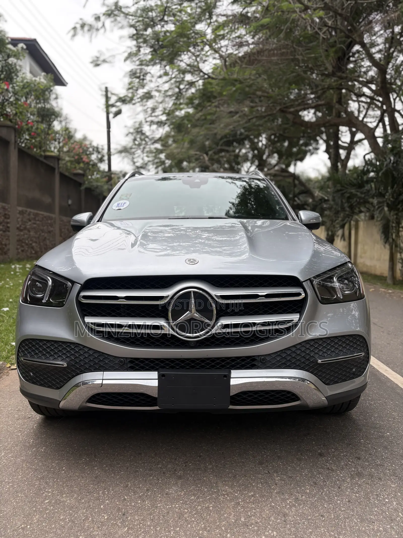 Mercedes-Benz GLE-Class GLE 350 4MATIC 2022 Silver