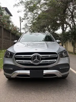 Mercedes-Benz GLE-Class GLE 350 4MATIC 2022 Silver