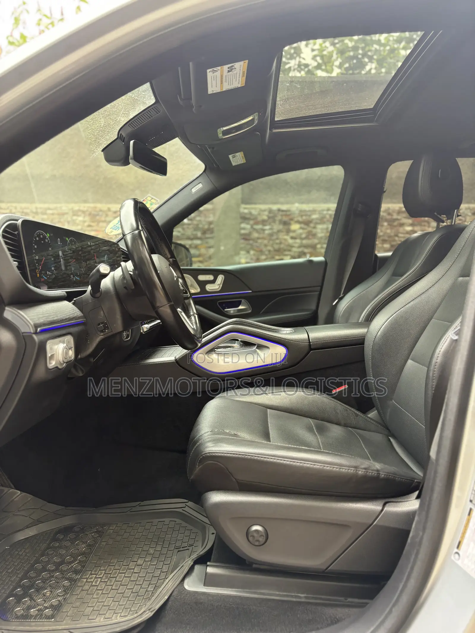 Mercedes-Benz GLE-Class GLE 350 4MATIC 2022 Silver
